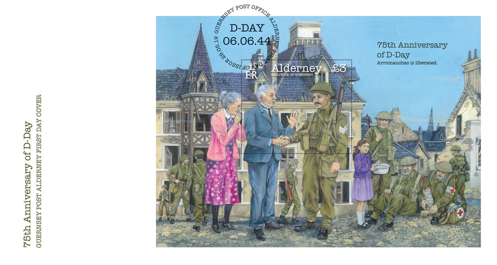 Miniature Sheet First Day Cover